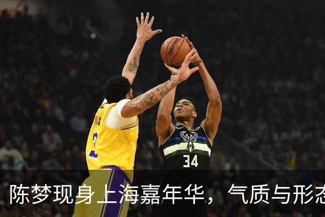陈梦现身上海嘉年华，气质与形态皆令赞叹